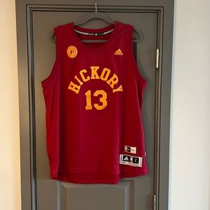 Paul George Indiana Pacers Hickory Jersey
